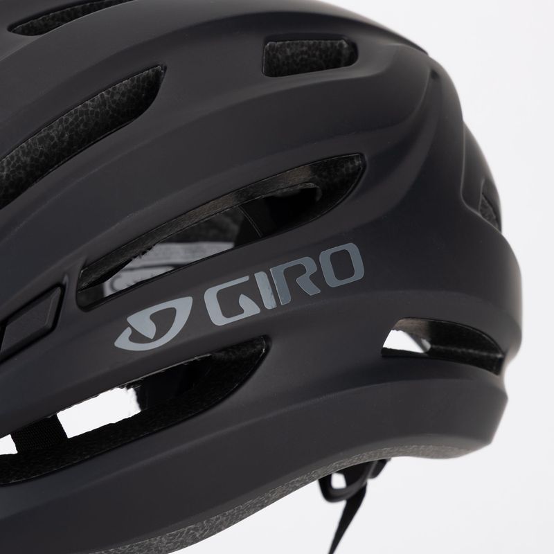 Giro Isode II Fahrradhelm mattschwarz/charcoal 7