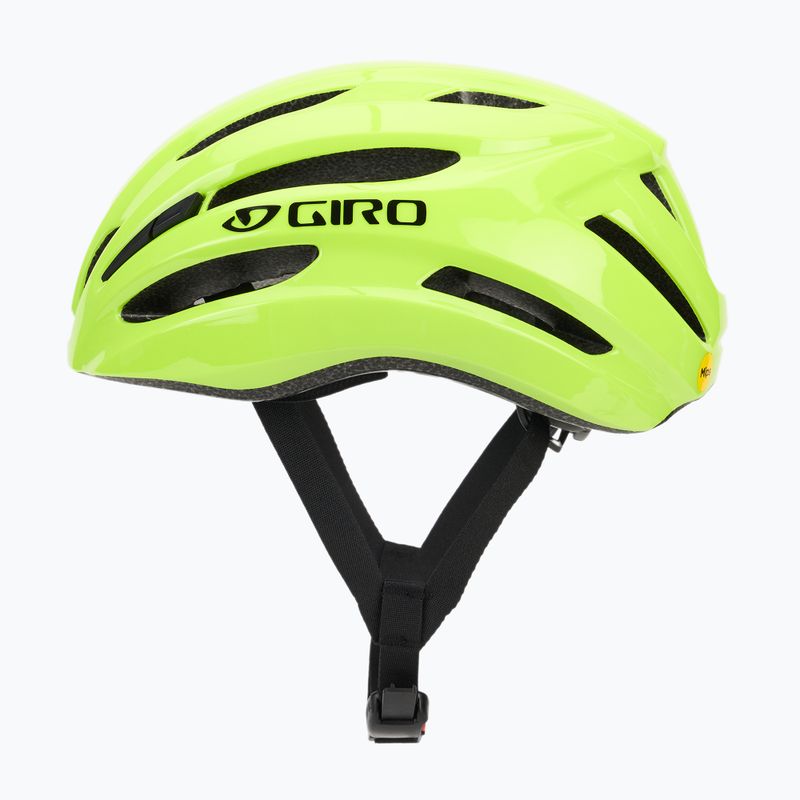 Giro Isode II Integrated MIPS Fahrradhelm Glanz Highlight gelb 3