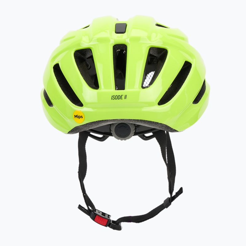 Giro Isode II Integrated MIPS Fahrradhelm Glanz Highlight gelb 4