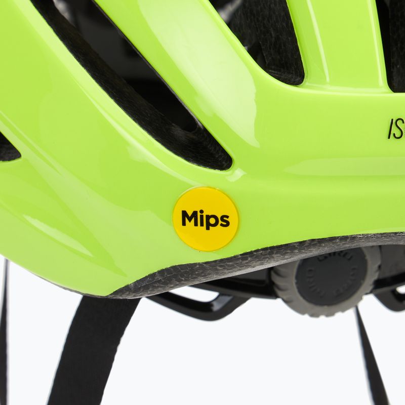 Giro Isode II Integrated MIPS Fahrradhelm Glanz Highlight gelb 5