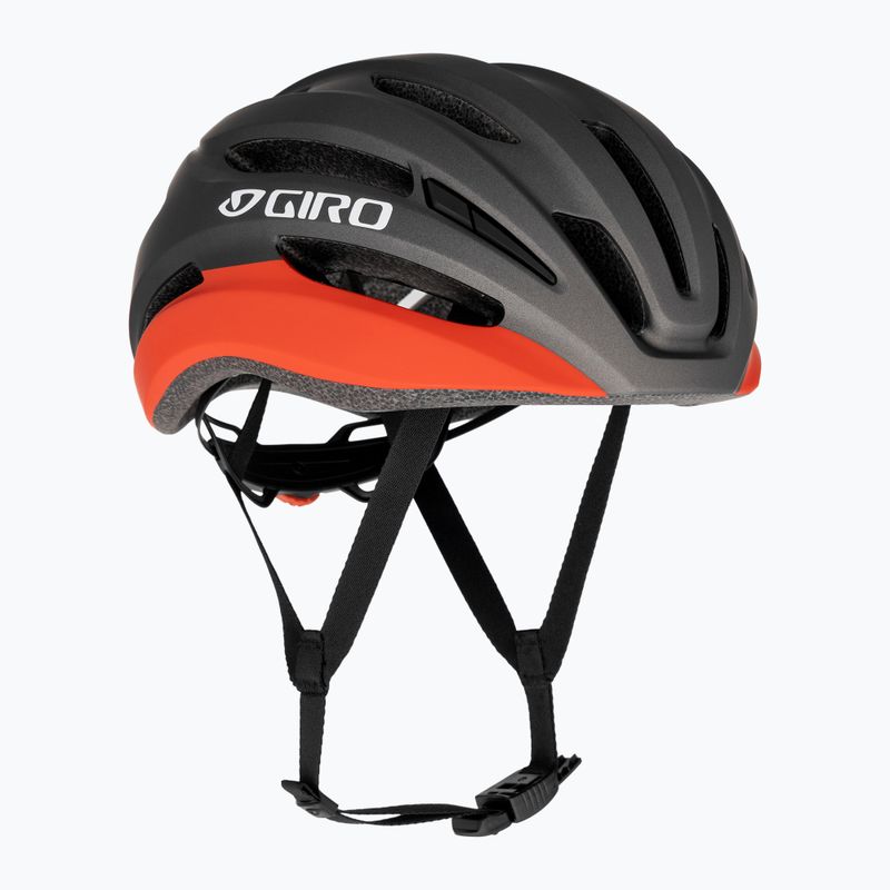 Giro Isode II Integrated MIPS Fahrradhelm mattschwarz/rot