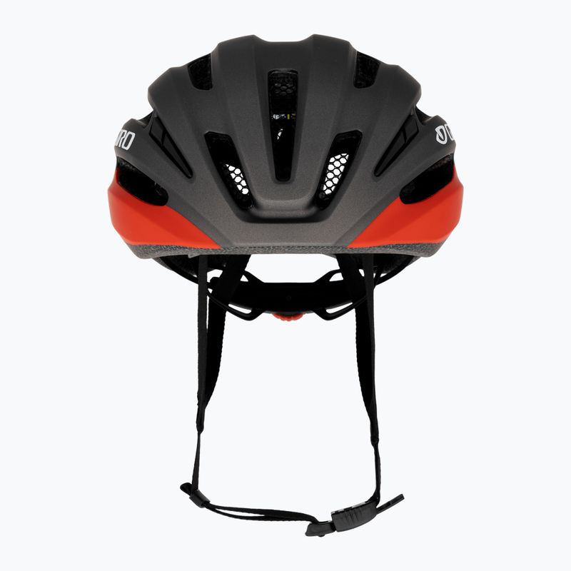 Giro Isode II Integrated MIPS Fahrradhelm mattschwarz/rot 2