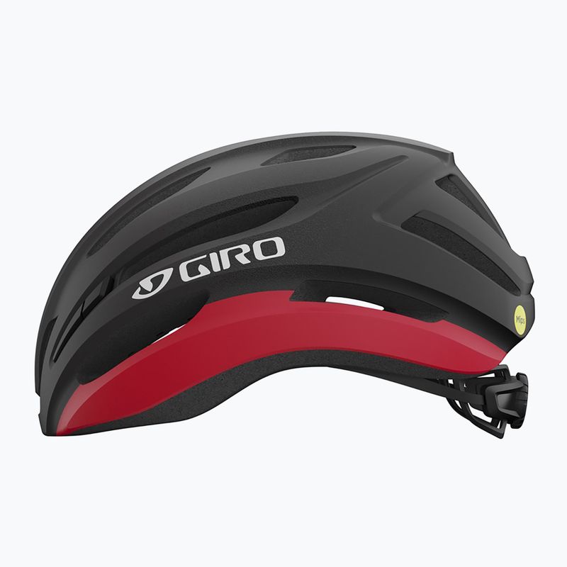 Giro Isode II Integrated MIPS Fahrradhelm mattschwarz/rot 7