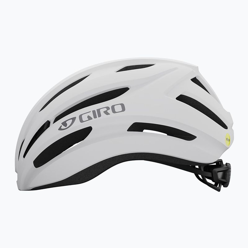 Giro Isode II Integrierte MIPS Fahrradhelm matt weiß / anthrazit 2