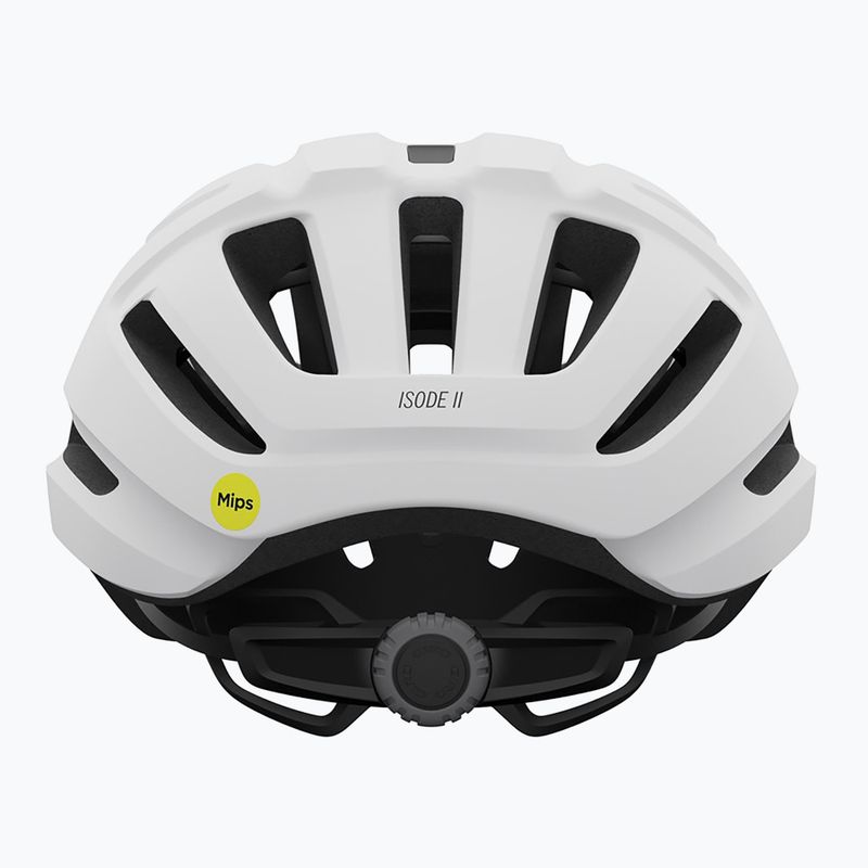 Giro Isode II Integrierte MIPS Fahrradhelm matt weiß / anthrazit 3