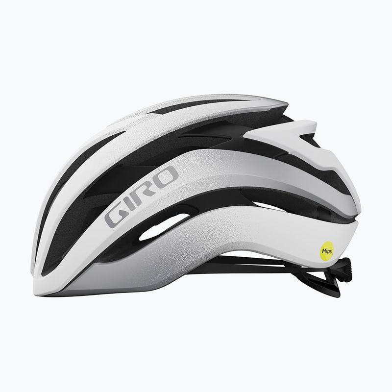 Fahrradhelm Giro Cielo MIPS matte white charcoal 2