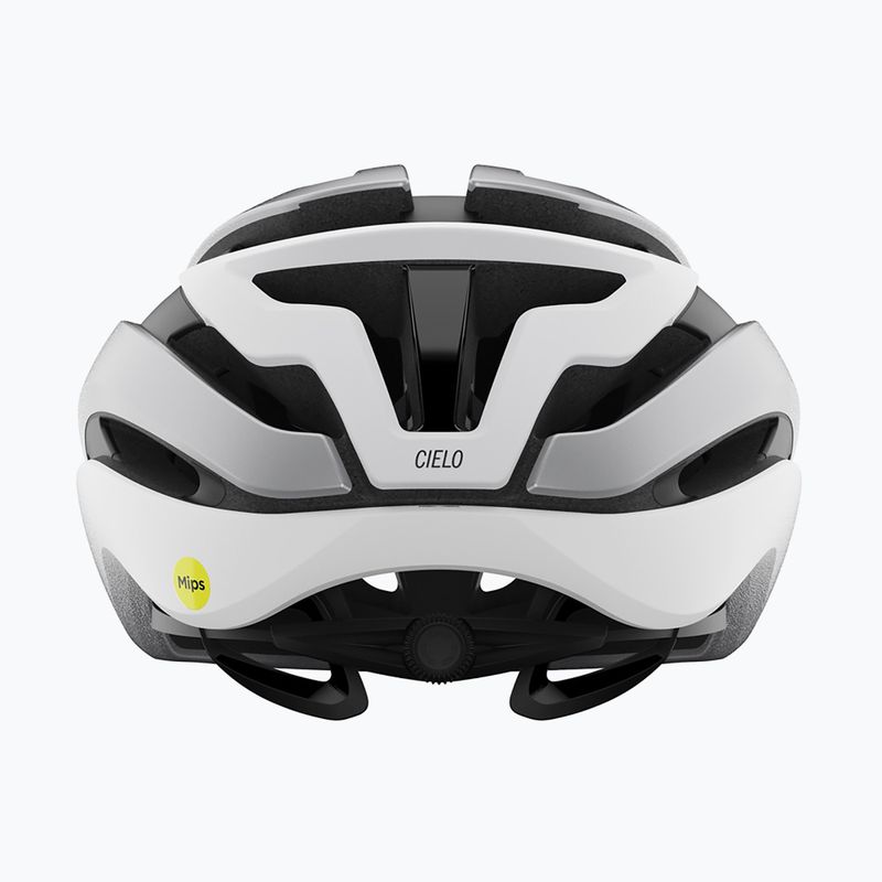 Fahrradhelm Giro Cielo MIPS matte white charcoal 3