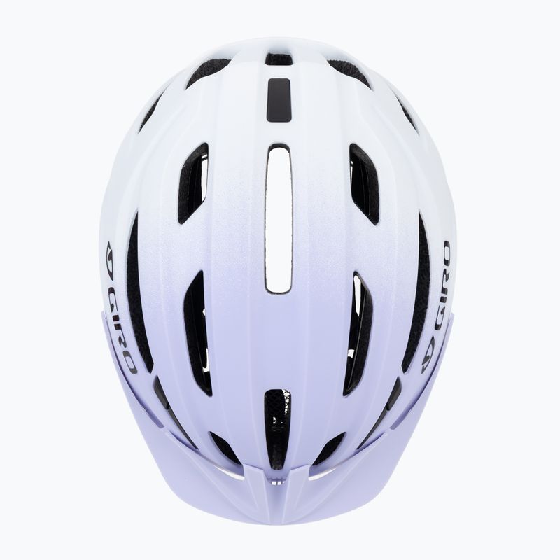 Fahrradhelm Giro Register II matte lite/lile fade 6