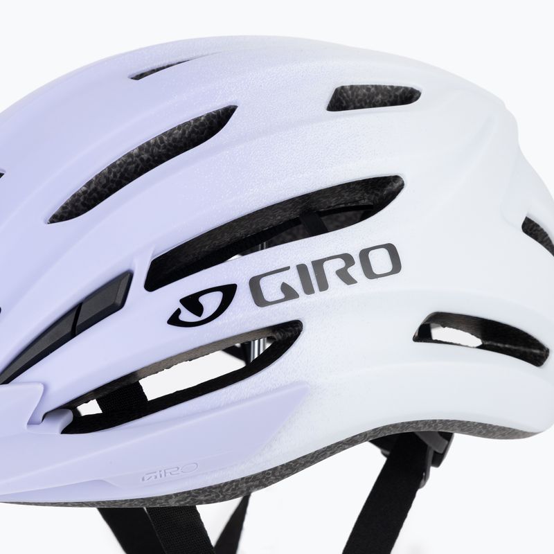 Fahrradhelm Giro Register II matte lite/lile fade 7