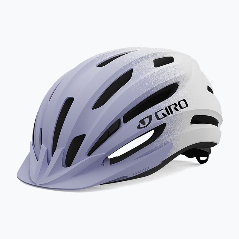 Fahrradhelm Giro Register II Integrated MIPS matte white/light Lilac fade