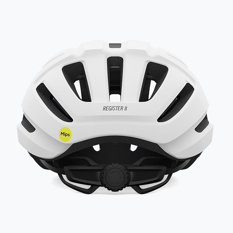 Fahrradhelm Giro Register II Integrated MIPS matte white/light Lilac fade 3
