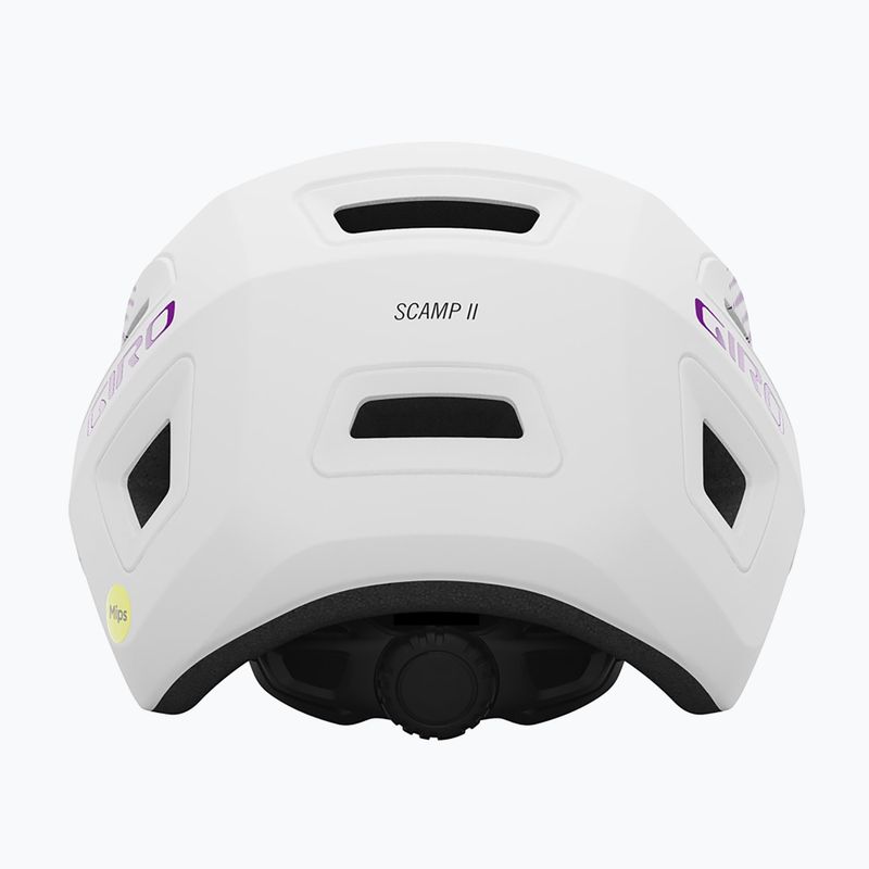 Fahrradhelm Kinder Giro Scamp II Integrated MIPS matte purple towers 3