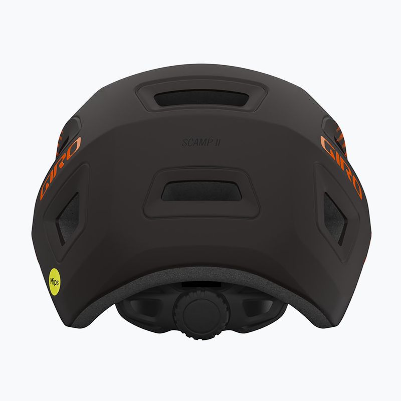 Fahrradhelm Kinder Giro Scamp II Integrated MIPS matte orange towers 3
