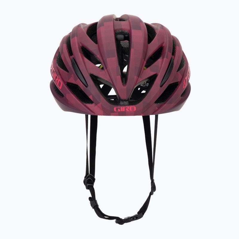 Fahrradhelm Giro Syntax Integrated MIPS matte dark cherry towers 2