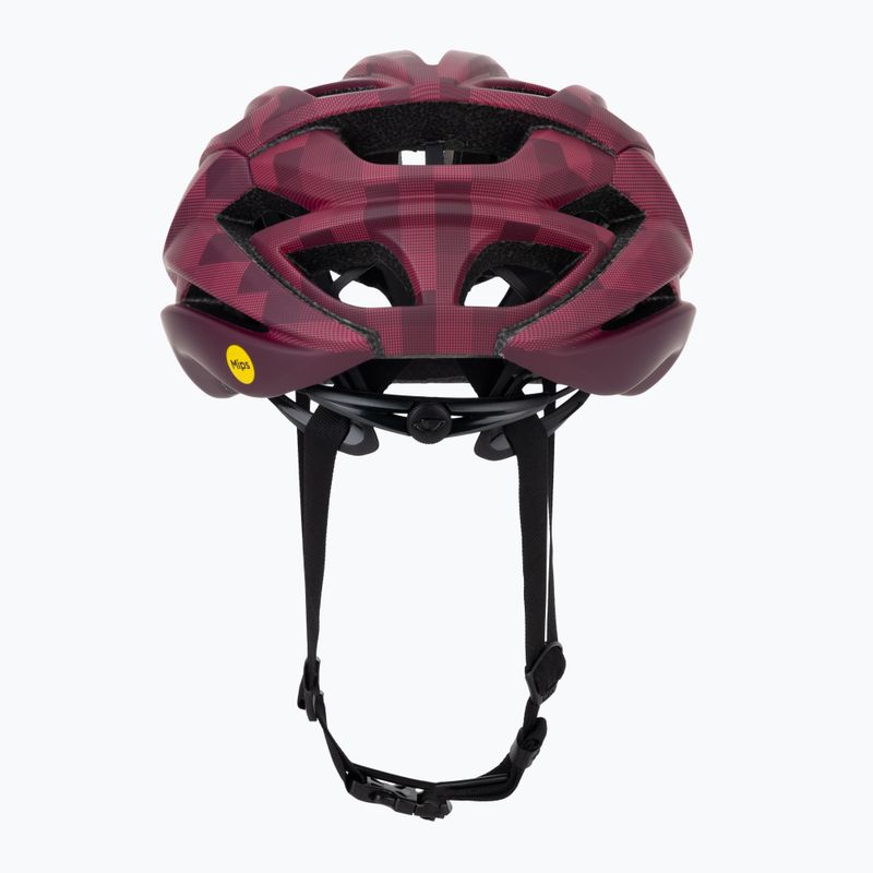 Fahrradhelm Giro Syntax Integrated MIPS matte dark cherry towers 4