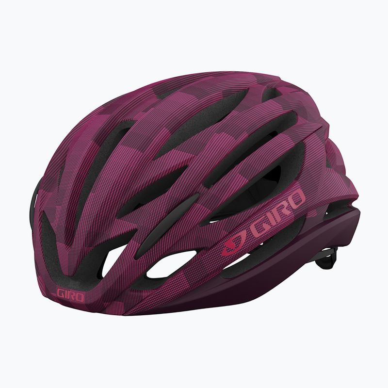 Fahrradhelm Giro Syntax Integrated MIPS matte dark cherry towers