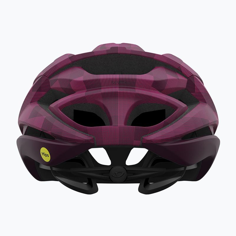 Fahrradhelm Giro Syntax Integrated MIPS matte dark cherry towers 3
