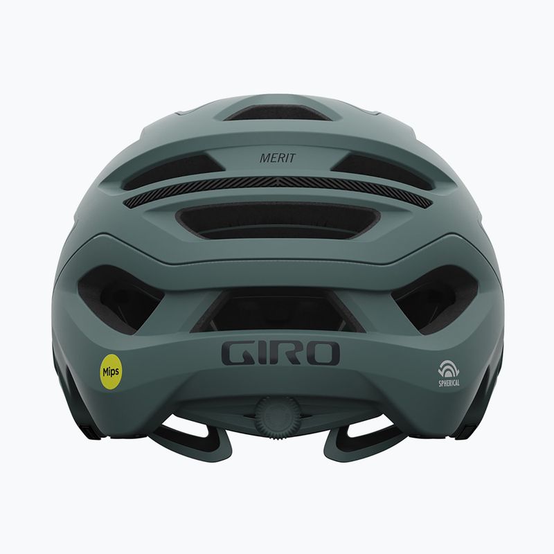 Fahrradhelm Giro Merit Spherical MIPS matte mineral 3