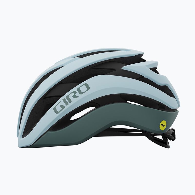 Fahrradhelm Giro Cielo MIPS matte light mineral 2