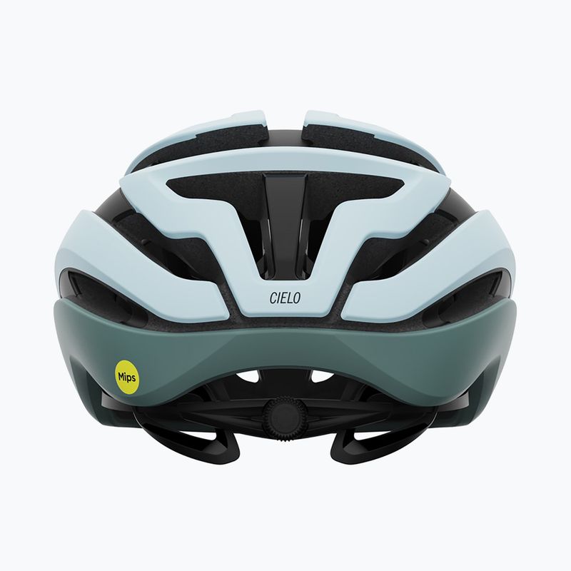Fahrradhelm Giro Cielo MIPS matte light mineral 3