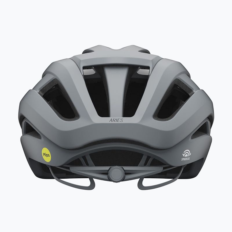 Fahrradhelm Giro Aries Spherical MIPS sharkskin 3