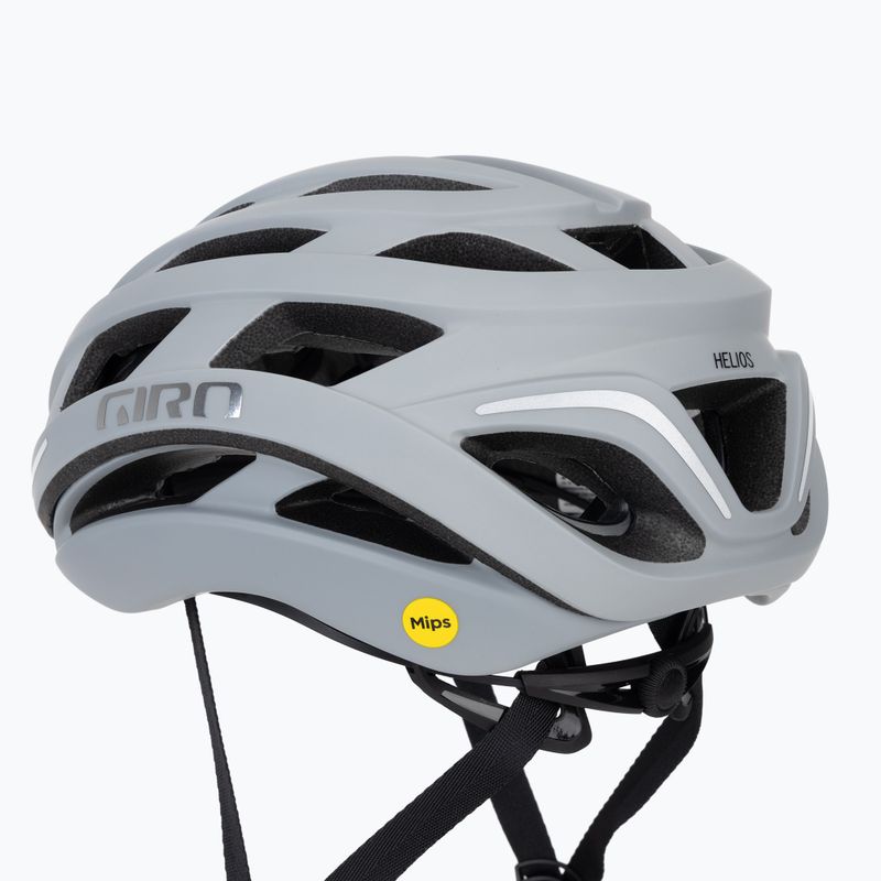 Fahrradhelm Giro Helios Spherical MIPS matte sharkskin 8