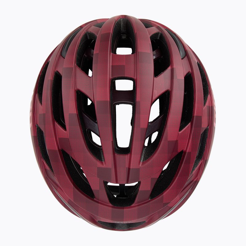 Giro Helios Spherical MIPS matte dunkle Kirsche Türme Fahrradhelm 5