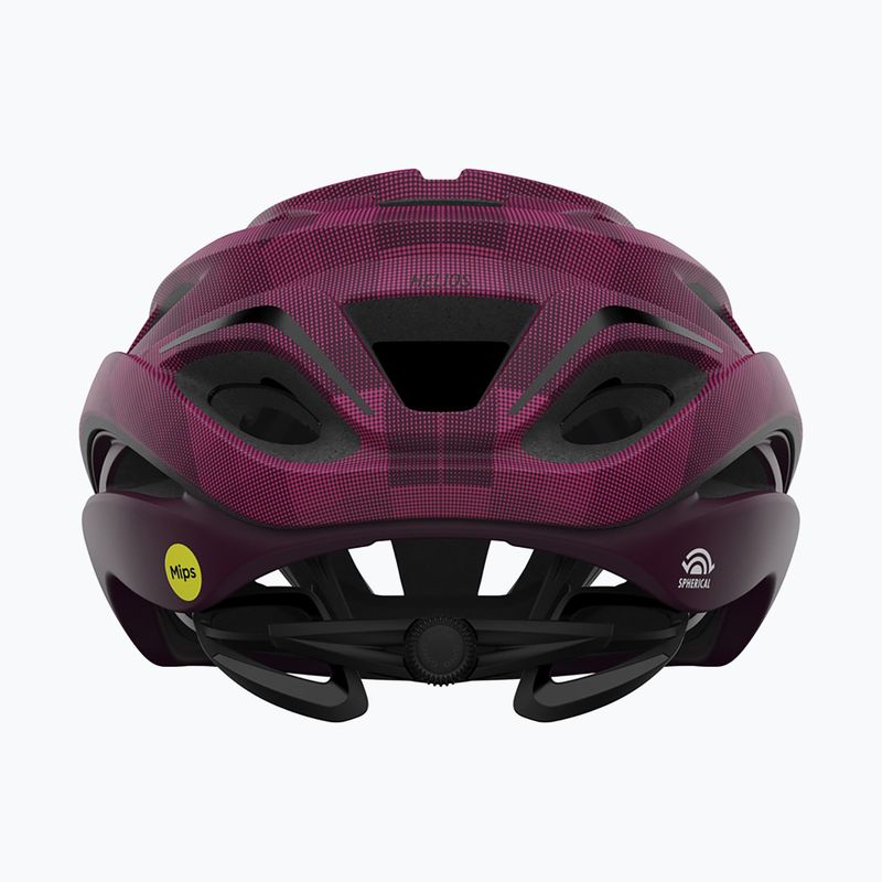 Giro Helios Spherical MIPS matte dunkle Kirsche Türme Fahrradhelm 3