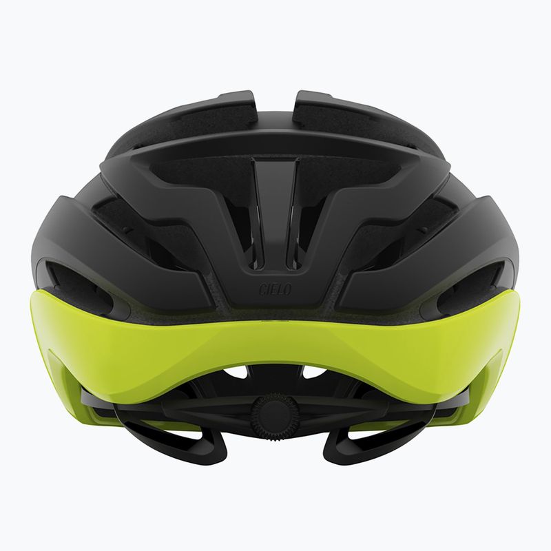 Giro Cielo MIPS Fahrradhelm mattschwarz/hellgelb 3
