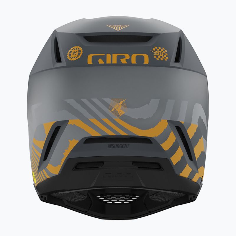 Fahrradhelm Giro FF Insurgent Spherical matte dark shark dune 3