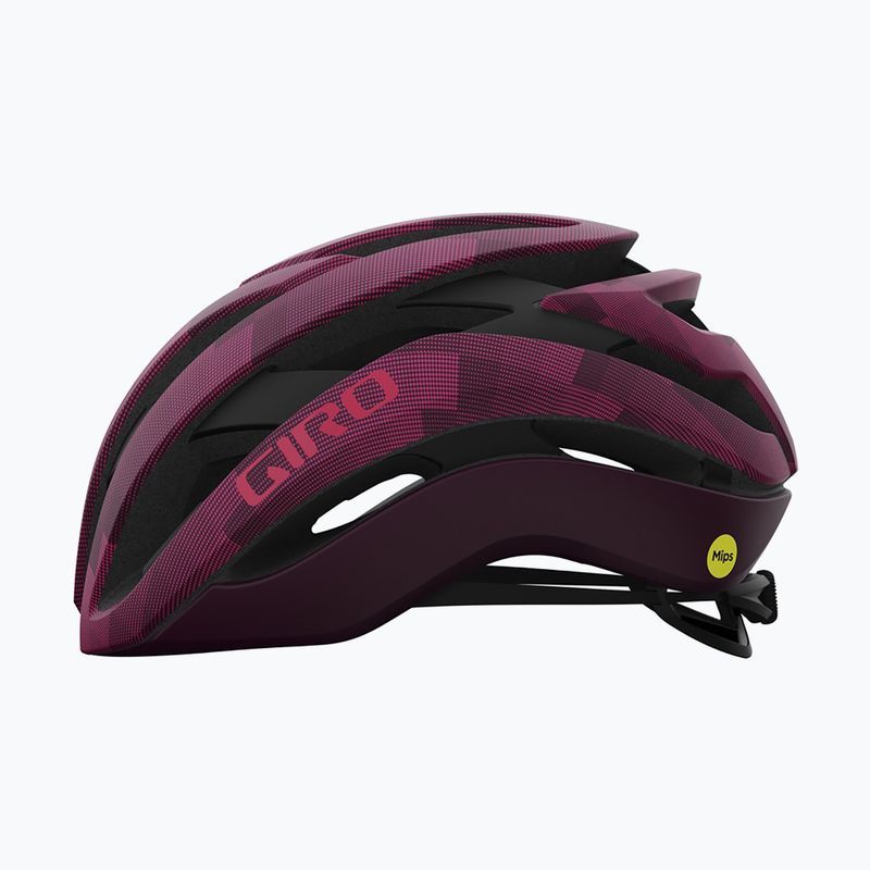 Giro Cielo MIPS matte dunkle Kirsche Türme Fahrradhelm 2