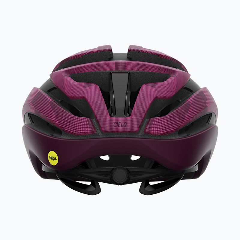 Giro Cielo MIPS matte dunkle Kirsche Türme Fahrradhelm 3