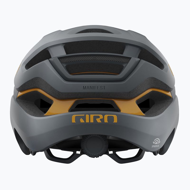 Giro Manifest Sphärische MIPS matt dunkel Hai Düne Fahrradhelm 3