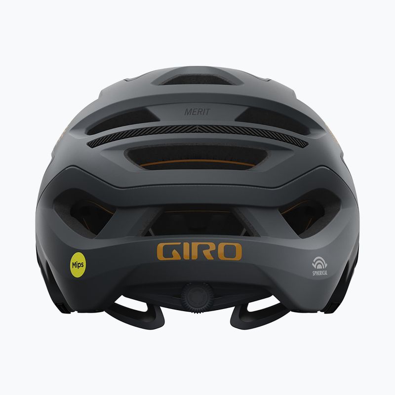 Giro Merit Spherical MIPS matte dunkle Hai Düne Fahrradhelm 3