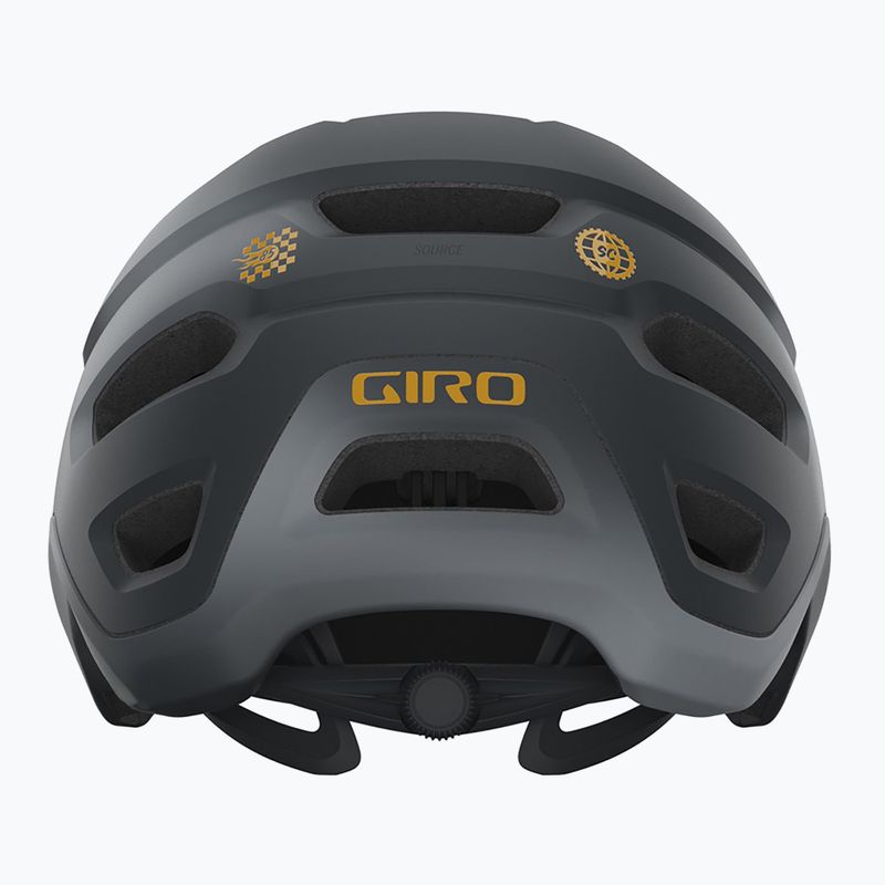 Giro Source Integrated MIPS matt dunkel Hai Düne Fahrradhelm 3