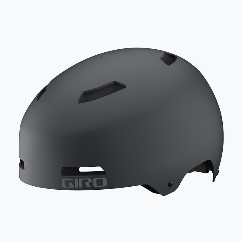 Giro Quarter FS matt dunkel Hai Helm