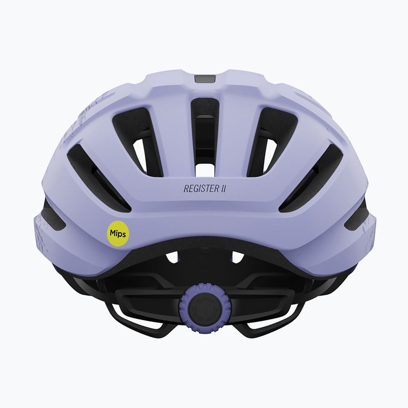 Fahrradhelm Kinder Giro Register II Integrated MIPS matte Lilac fade 3