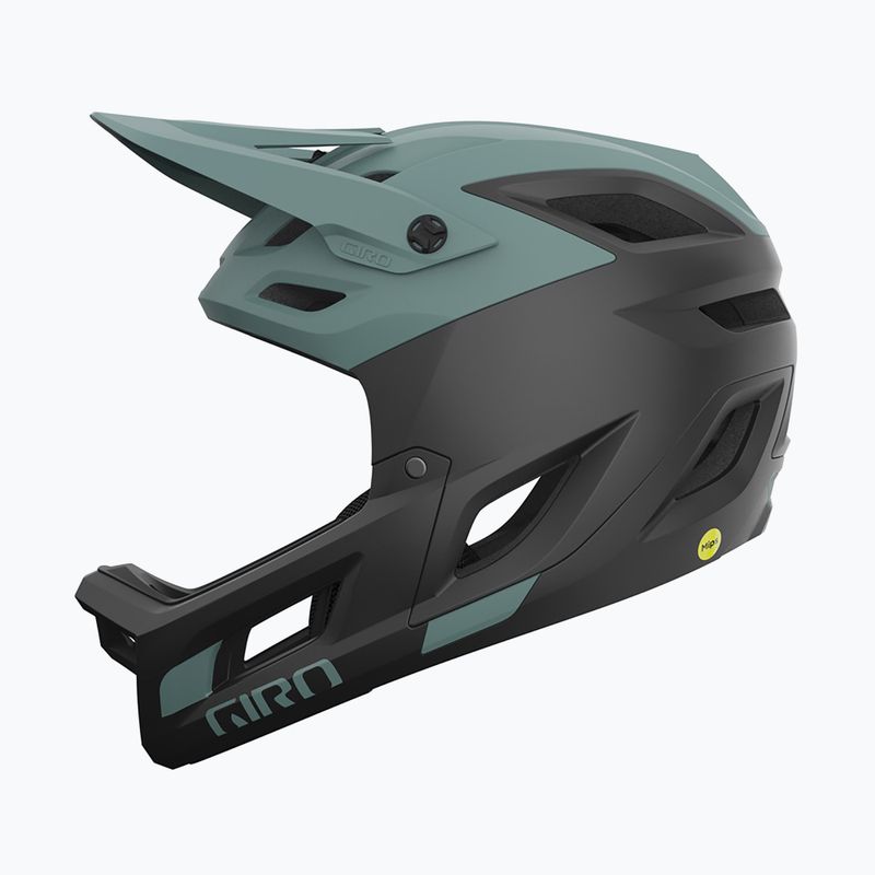 Fahrradhelm Giro FF Coalition Spherical MIPS matte metallic coal/mineral 2