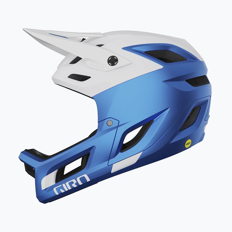 Fahrradhelm Giro FF Coalition Spherical MIPS matte white/ano blue 2