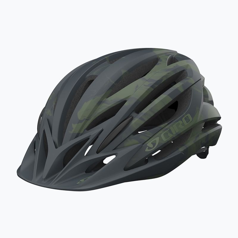 Giro Artex Integrated MIPS Fahrradhelm Hecke grün/kosmischen Staub