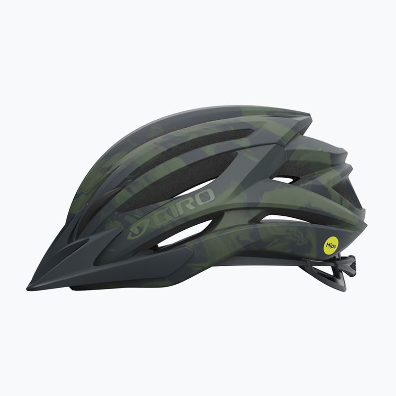 Giro Artex Integrated MIPS Fahrradhelm Hecke grün/kosmischen Staub 2