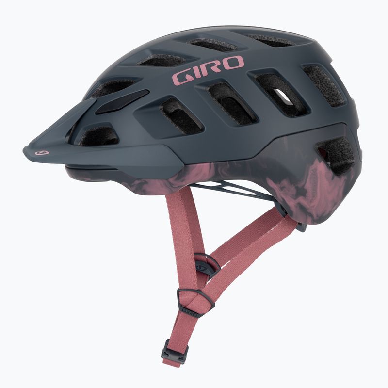 Fahrradhelm Giro Radix matte dusty rose cosmic 3