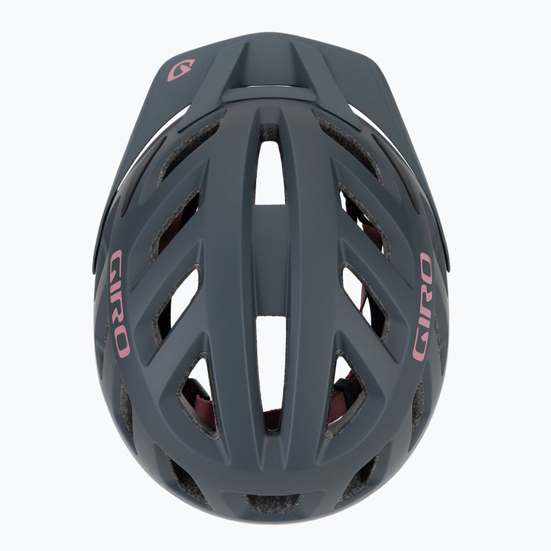 Fahrradhelm Giro Radix matte dusty rose cosmic 6