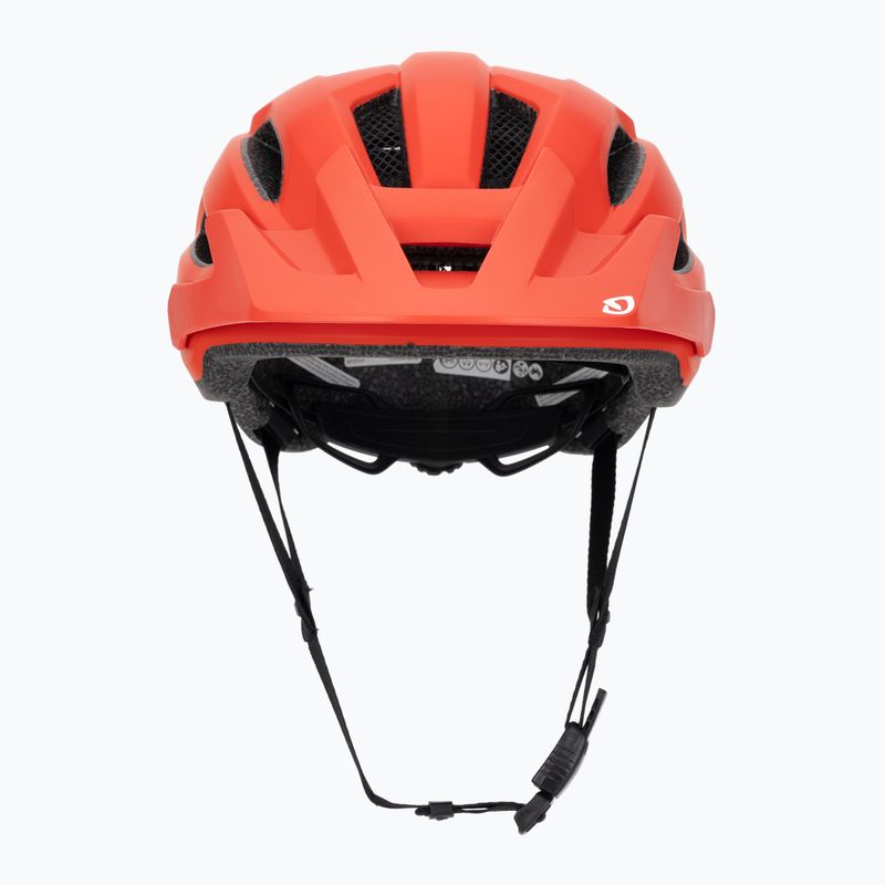 Fahrradhelm Kinder Giro Fixture II Integrated MIPS matte red fade 2