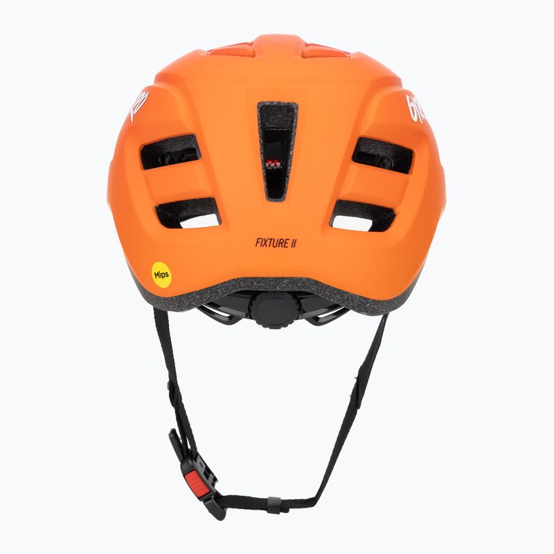 Fahrradhelm Kinder Giro Fixture II Integrated MIPS matte red fade 4