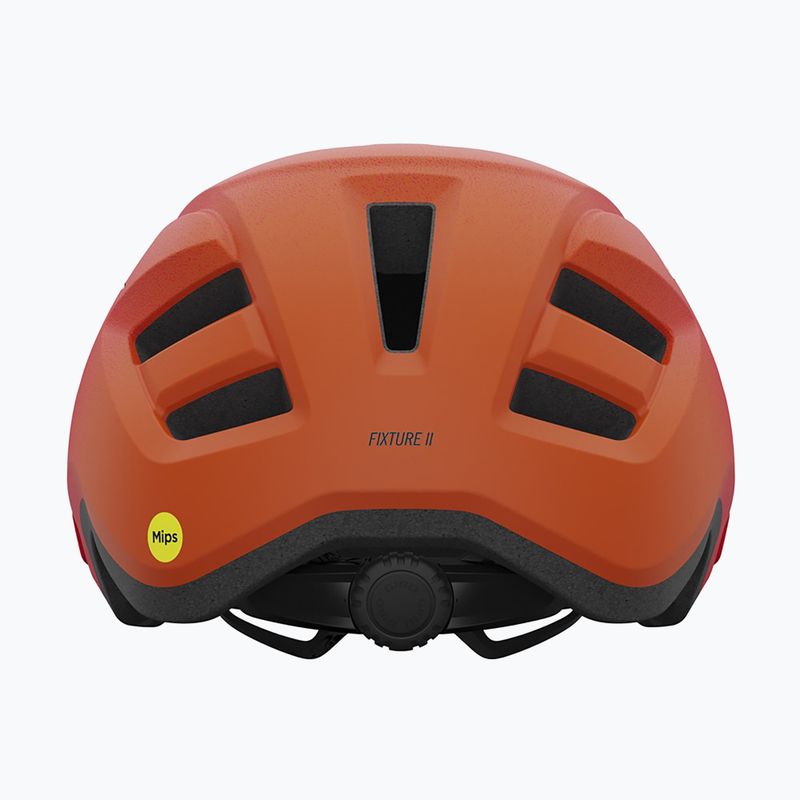 Fahrradhelm Kinder Giro Fixture II Integrated MIPS matte red fade 3