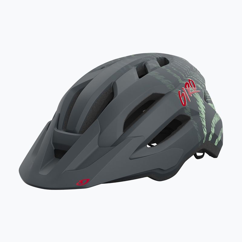 Fahrradhelm Kinder Giro Fixture II Integrated MIPS matte dark shark ripple