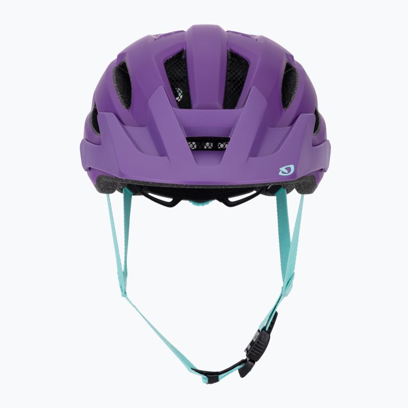 Fahrradhelm Kinder Giro Fixture II Integrated MIPS matte purple ripple 2