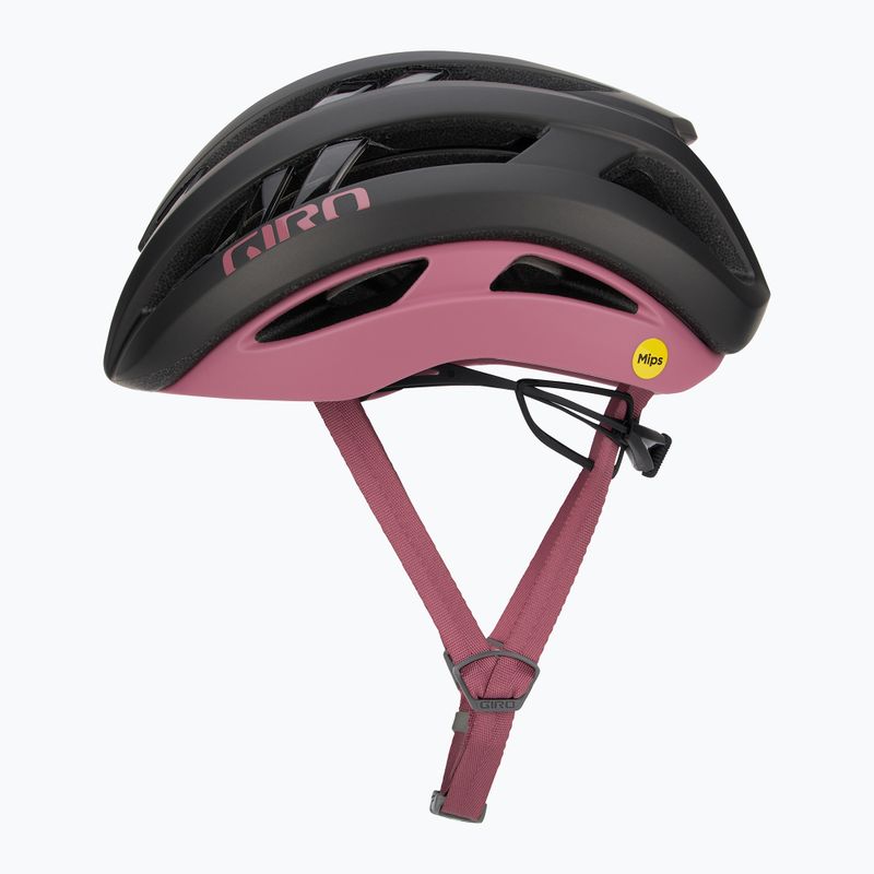 Fahrradhelm Giro Aries Spherical MIPS matte metallic coal/dusty rose 4