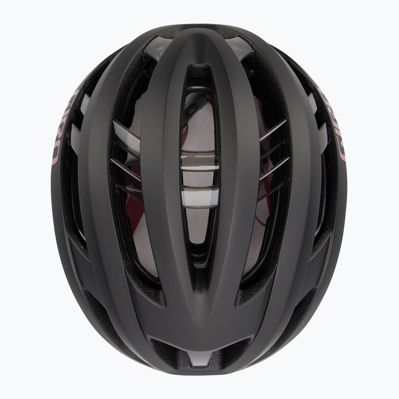Fahrradhelm Giro Aries Spherical MIPS matte metallic coal/dusty rose 5